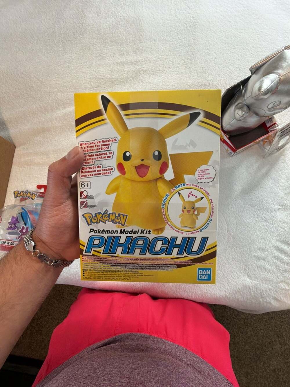 Bandai Spirits Pokemon Model Kit Pikachu